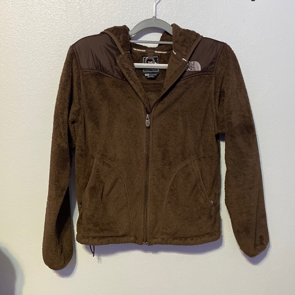 The North Face, medium, brown